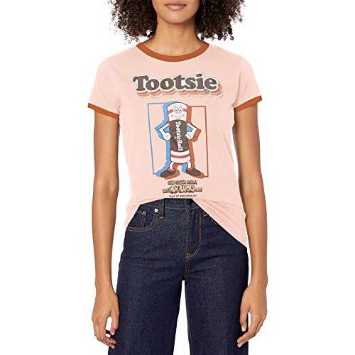 年末のプロモーション Southpole レディース ピンク並行輸入品　送料無料 カラー: Medium サイズ: US Tシャツ コレクション Tootsie 長袖