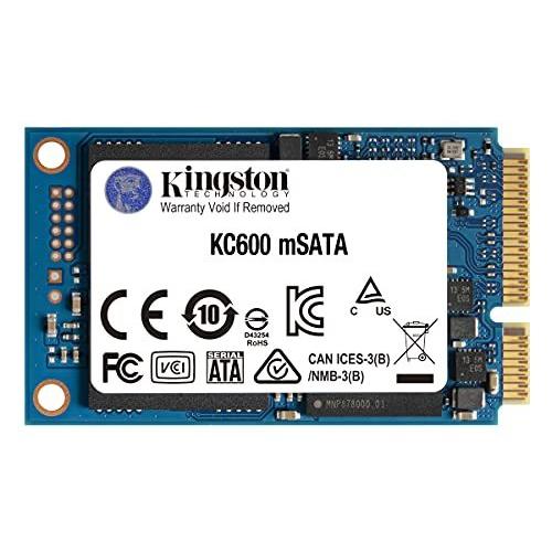 キングストンテクノロジー SSD KC600 1024GB mSATA 3D TLC NAND採用 SKC600MS/1024G 正規代理店保証品 5｜ysysstore