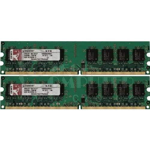 Kingston KVR800D2N5K2/4G DDR2-800 4GB Memory Kit並行輸入品　送料無料