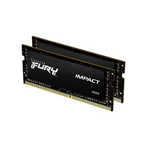 キングストン Kingston FURYノートPC用メモリ DDR4 2933MHz 32GBx2枚