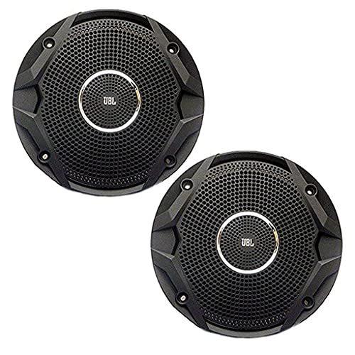 JBL MS6520BK Bulk Pack Black 6-1/2" Speakers Coaxial Marine Speaker Rated 1｜ysysstore