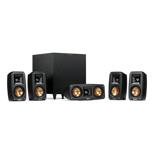 Klipsch Black Reference Theater Pack 5.1 Surround Sound System並行輸入品　送料無料