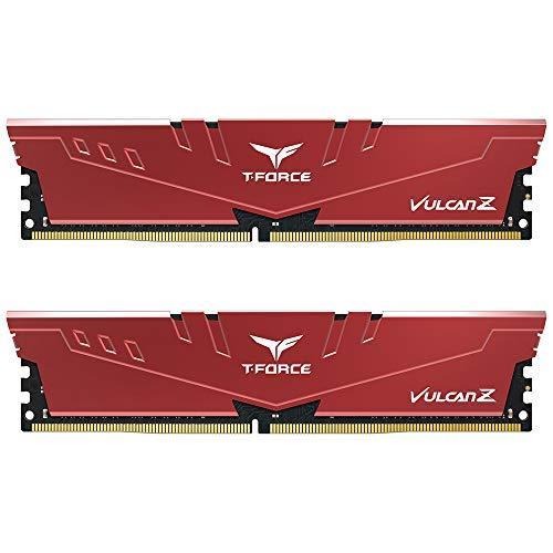 TEAMGROUP T-Force Vulcan Z DDR4 16GB Kit (2x8GB) 3200MHz (PC4-25600) CL16 D