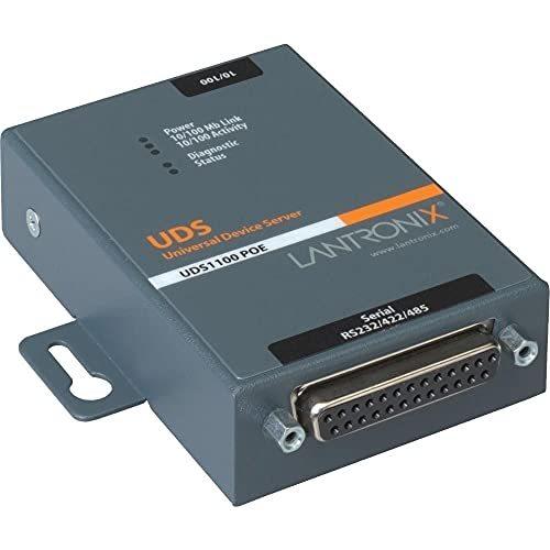 【★大感謝セール】 RS422/ (RS232/ Serial Port One UDS1100 Server Device Lantronix RS485) IP to スイッチングハブ