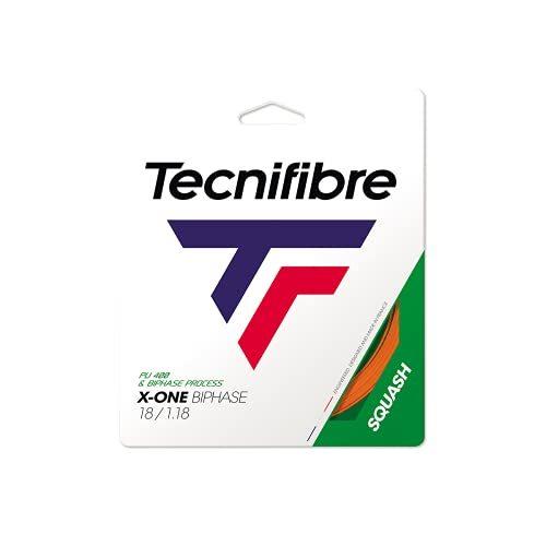 Tecnifibre X-One Biphase String 18ゲージ オレンジ（セット）並行輸入品　送料無料｜ysysstore