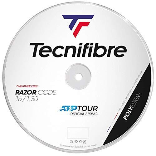 テクニファイバー(Tecnifibre) レーザーコード ロール200m ゲージ1.25mm カーボン TFR514並行輸入品　送料無料｜ysysstore