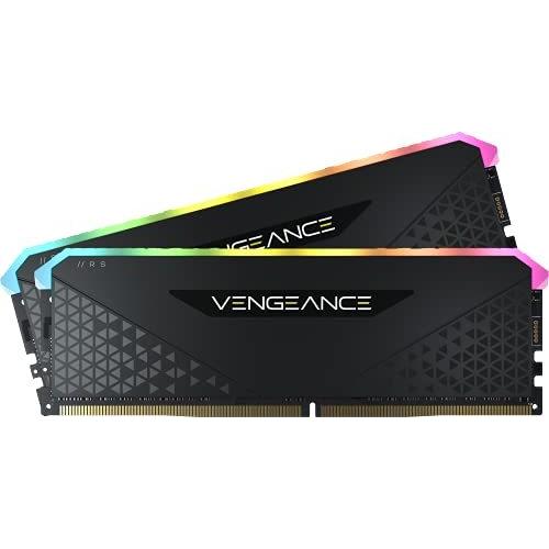 当店特別価格 CORSAIR DDR4-32GB 3200MHz CL16 デスクトップPC用メモリ VENGEANCE RGB RS 32GB [16GB×2枚]