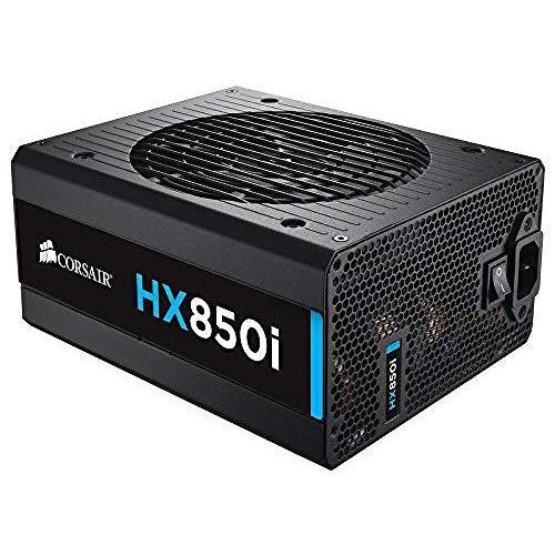 CORSAIR HX850i 850w HIGH PERFORMANCE 80+ PLATINUM LOW PROFILE MODULAR PSU並行｜ysysstore