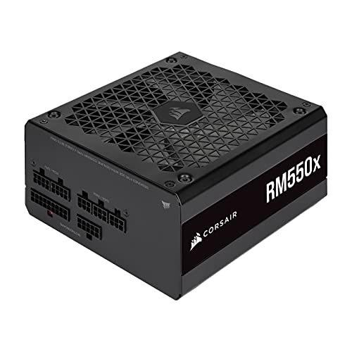 Corsair RMX Series (2021), RM550x, 550 Watt, Gold, Fully Modular Power Supp｜ysysstore