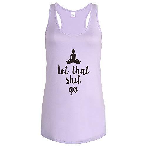 FANNOO Tank Tops for Women-Womens Funny Saying Fitness Workout Racerback Tank Tops Sleeveless Shirts 