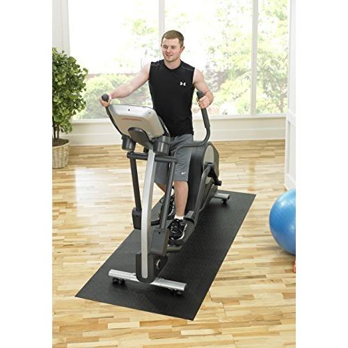 SuperMats (スーパーマッツ) 高耐久 器具用マット 11GS 米国製 大型トレッドミル エリプティカル ローイングマシン リカンベントバイク SuperMats スーパーマッツ 高耐久 器具用マット 11GS 米国製 大型トレッドミル エリプティカル ローイングマシン リカンベントバイク