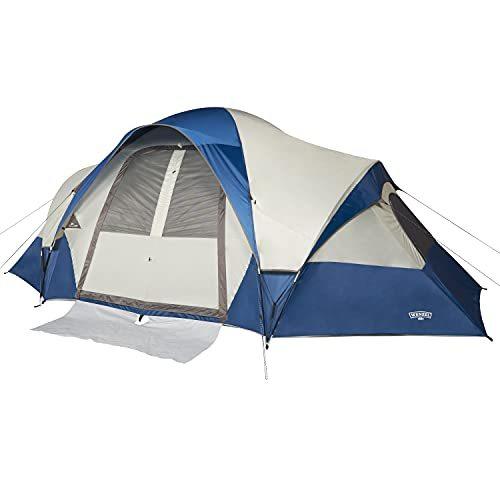 Wenzel Pinyon 10 Person Modified Dome Camping Tent for Car Camping， Traveli