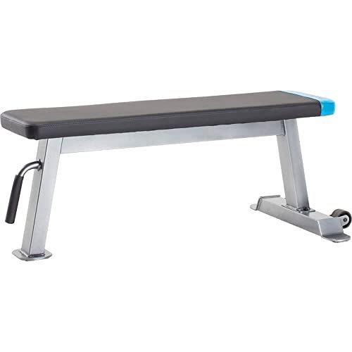 ProForm Carbon Strength Flat Training Equipment Workout Bench with Steel Fr