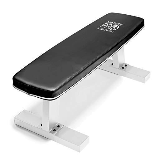 MarcyホームジムExercise FitnessトレーニングワークアウトフラットボードWeight Liftingベンチ並行輸入品 送料