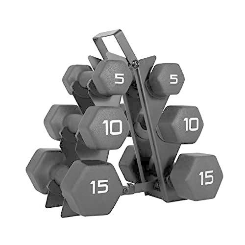 代引不可 Wf Athletic Supply ブラック ネオプレン ダンベルセット ノンスリップ 六角形 フリーウェイトセット 筋肉調整 強化 減量用 ポータ アウトレット送料無料 Mantraahc Com