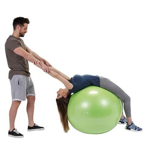Gymnic Physio Plus Exercise Ball， 85 cm， Lime Green並行輸入品　送料無料