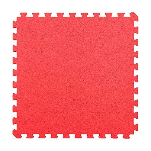 IncStores 1 Inch Thick MMA Foam Flooring Tiles | Extra Thick Interlocking F｜ysysstore