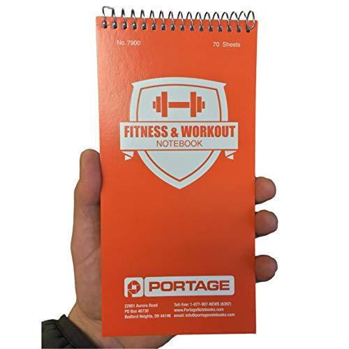 Fitness & Workout Notebook - Fitness Tracker Journal, Workout Log, Exercise｜ysysstore｜05