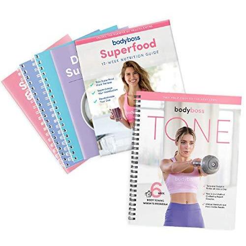 BodyBoss Tone & Nutrition Bundle. Includes Tone Guide Superfood Nutrition G｜ysysstore