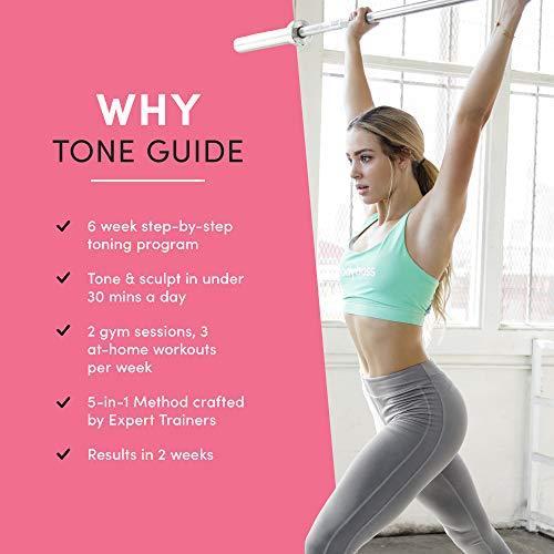 BodyBoss Tone & Nutrition Bundle. Includes Tone Guide Superfood Nutrition G｜ysysstore｜02