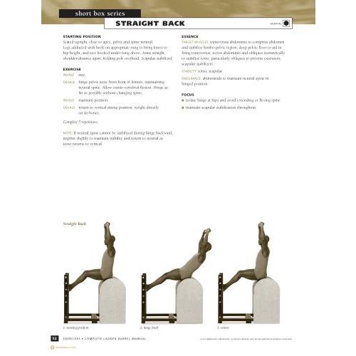 STOTT PILATES Manual - Complete Ladder Barrel並行輸入品　送料無料｜ysysstore｜05