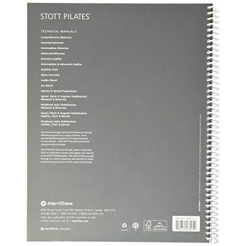 STOTT PILATES Manual - Comprehensive Matwork (English)並行輸入品　送料無料｜ysysstore｜02
