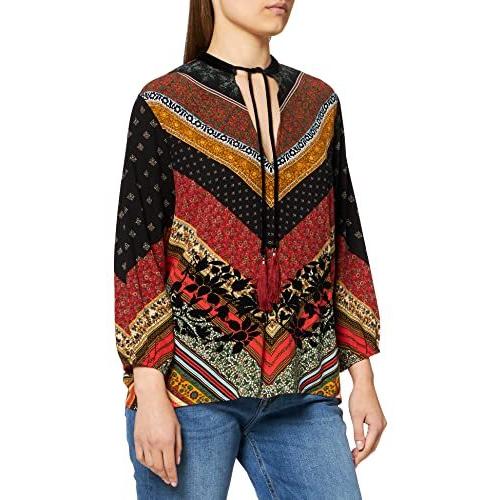 Desigual Women's Blouse Lucia, Cobra, EU S並行輸入品　送料無料