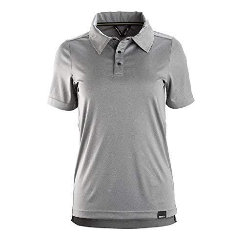 TRUEWERK Women's Tech Polo, Grey, Small並行輸入品　送料無料