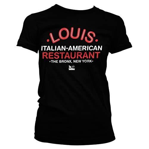 The Godfather Louis Restaurant Official Women T-Shirt (Black), Small並行輸入品　送｜ysysstore