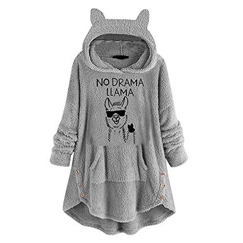 Women's Crew Neck Tops Sweatshirt Pleated Front Lightweight Fitted Flowy T-