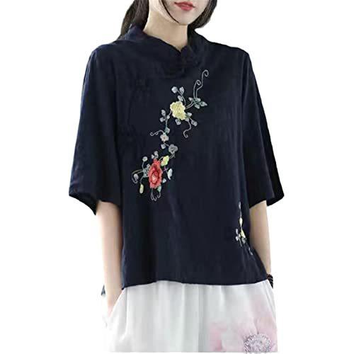 Spring Summer Embroidery Traditional Chinese Women's Clothing Tang Hanfu Sh｜ysysstore