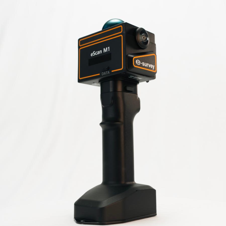 新登場！eScan M1 小型レーザー方式実時間処理点群作成機 SLAM LiDAR スキャナー | 