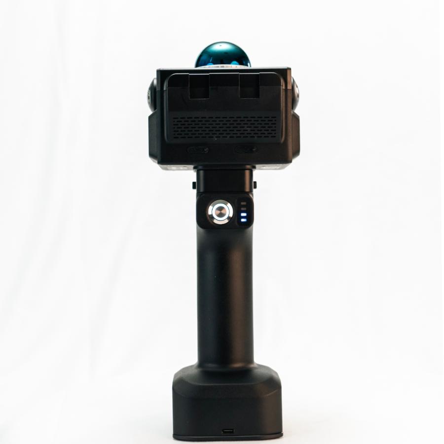 新登場！eScan M1 小型レーザー方式実時間処理点群作成機 SLAM LiDAR スキャナー |  | 02