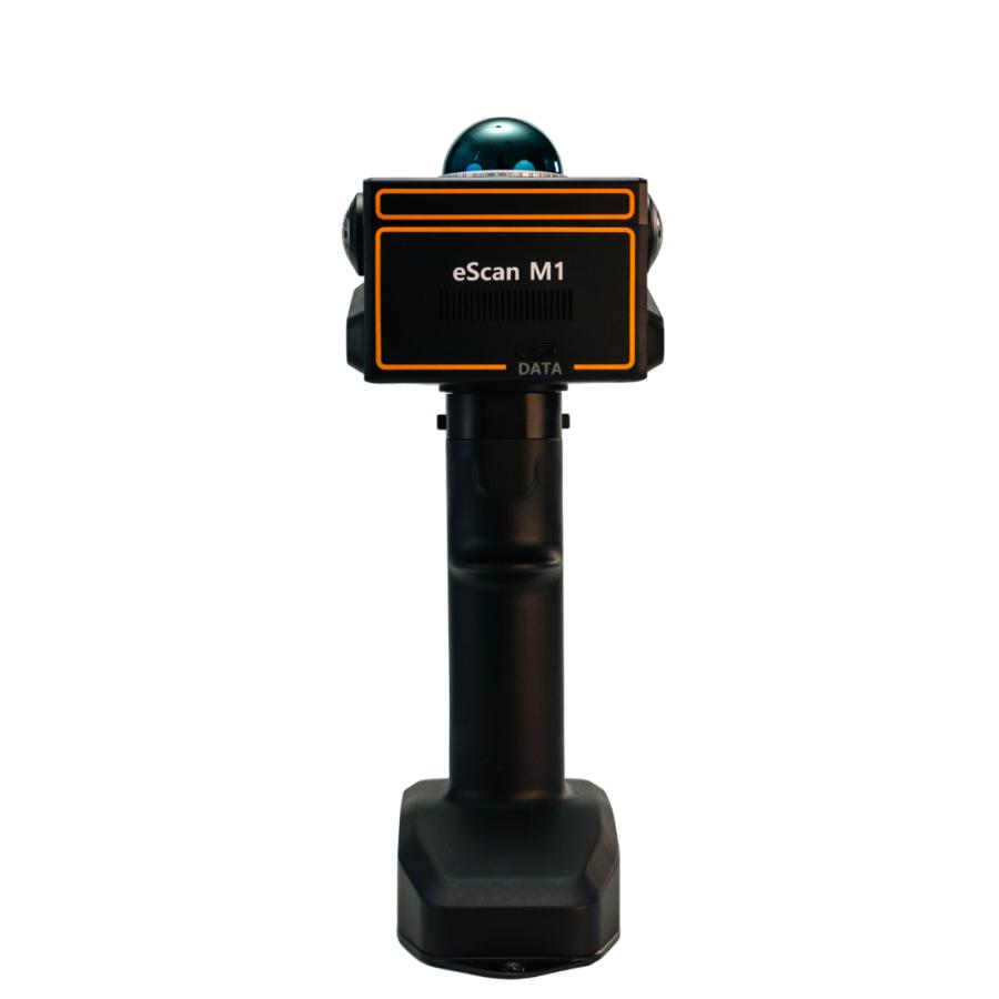 新登場！eScan M1 小型レーザー方式実時間処理点群作成機 SLAM LiDAR スキャナー |  | 01