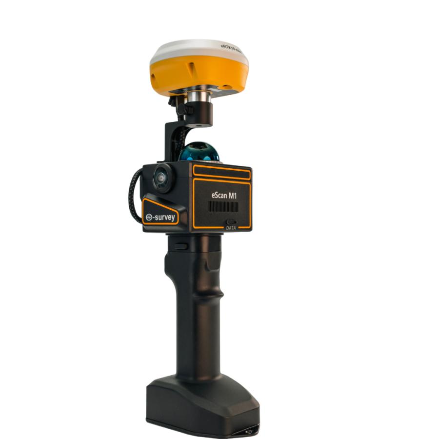 新登場！eScan M1 小型レーザー方式実時間処理点群作成機 SLAM LiDAR スキャナー |  | 07