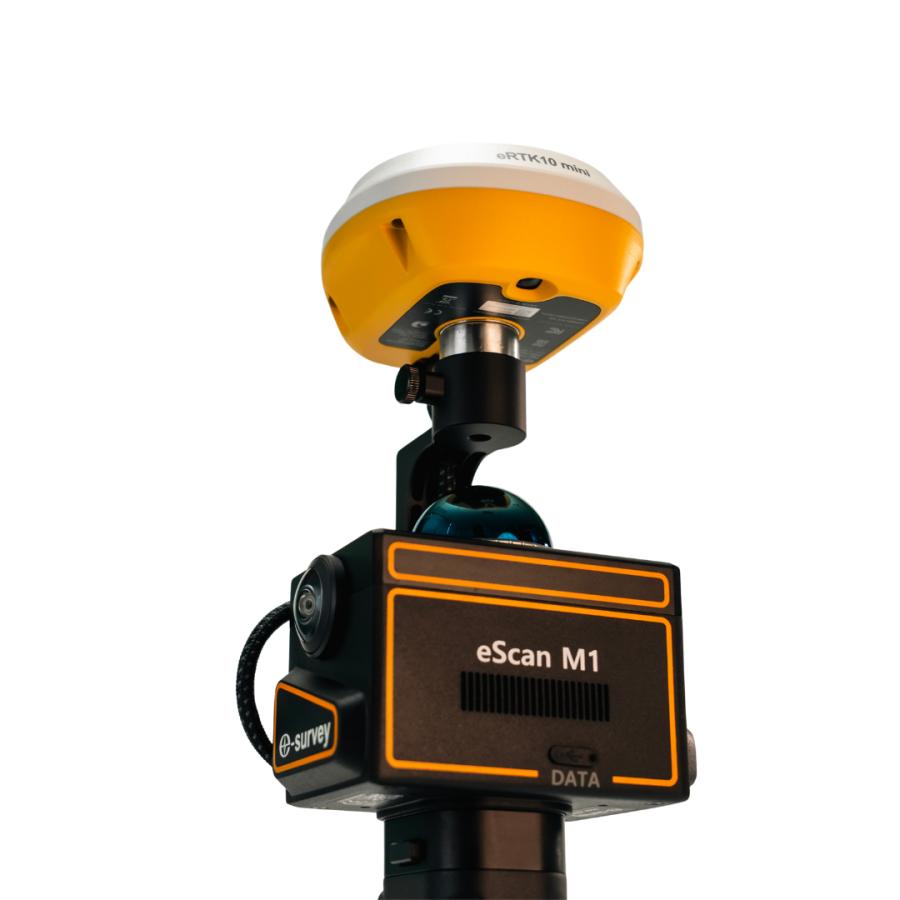 新登場！eScan M1 小型レーザー方式実時間処理点群作成機 SLAM LiDAR スキャナー |  | 08
