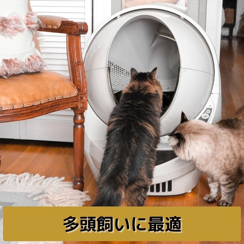 猫 トイレ 自動 大型 Litter-Robot3 コネクト Wi-Fi アメリカ製 猫 トイレ 自動 大型 Litter-Robot3 コネクト Wi-Fi アメリカ製