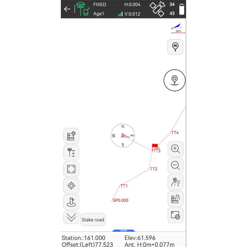 現場データ収集ソフトウェア Surpad 4.2の画像