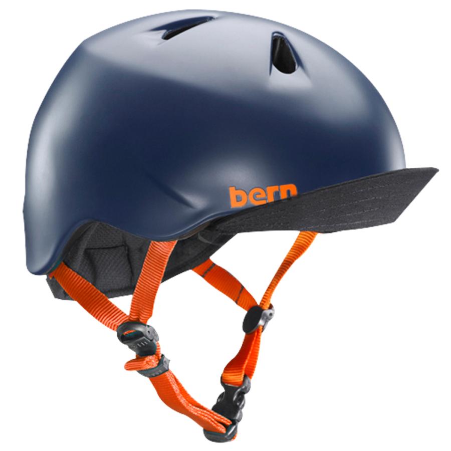 bern(バーン)NINO Matte Navy S/M : Yt-Garage - 通販 - Yahoo