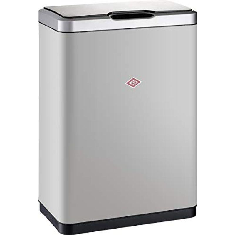 売れ筋がひクリスマスプレゼント Wesco ウェスコ ペダル式ゴミ箱 グレーマット サイズ 27 46