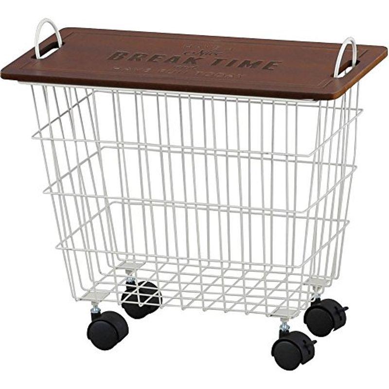 アビテ ターブルパニエ・カートバスケット アイボリー ZR-503-IV