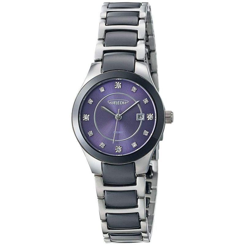 新作モデル オレオール Aureole レディース腕時計 ブラック 縦3 4 横2 8 厚0 8cm 腕時計 Www Gatorheatandair Com