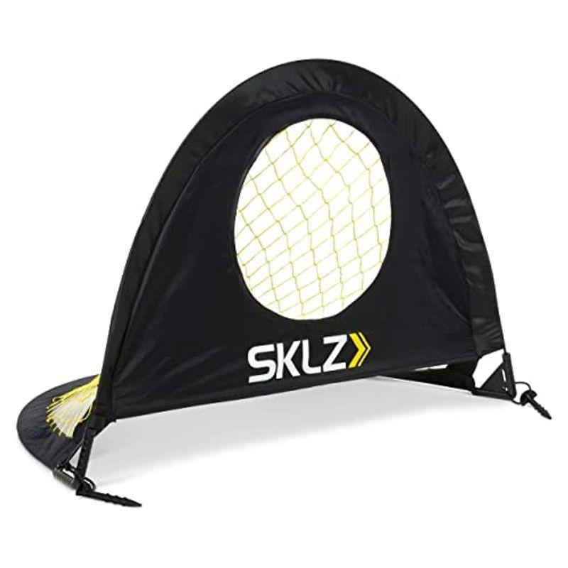 70 以上節約 Sklz スキルズ プレシジョン ポップアップゴール ターゲットトレーナー 2イン1 サッカーゴール ブラック イエロー 91 61cm Babylonrooftop Com Au