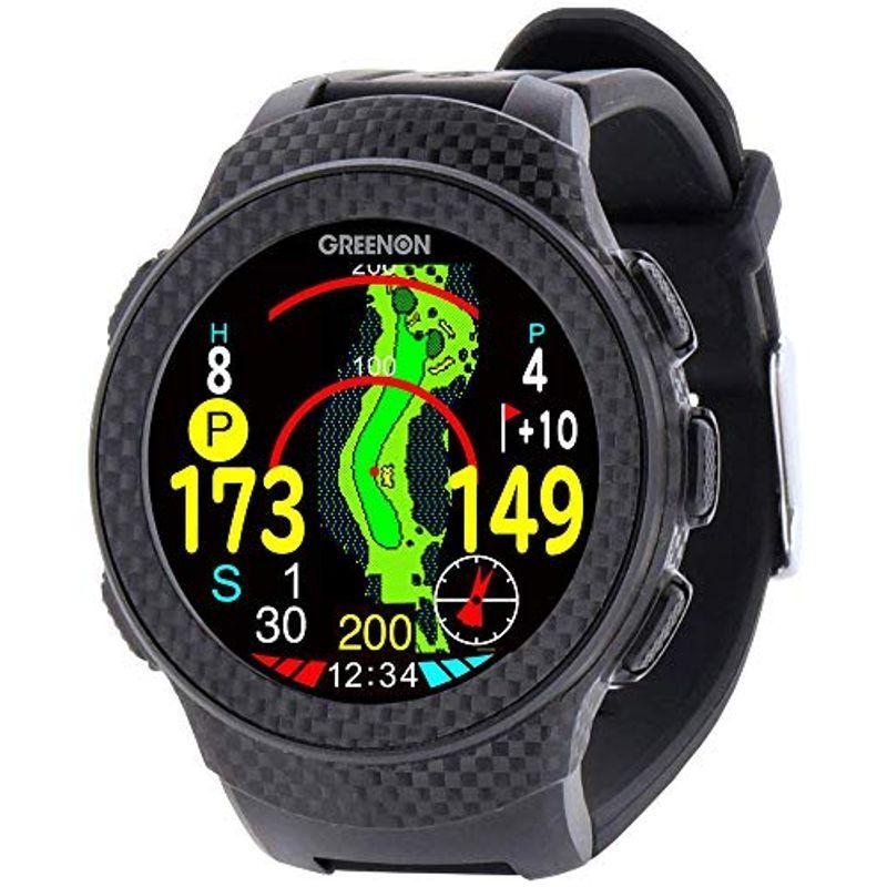 GreenOn(グリーンオン) ゴルフウォッチ ザ・ゴルフウォッチA1-II ユニセックス G017