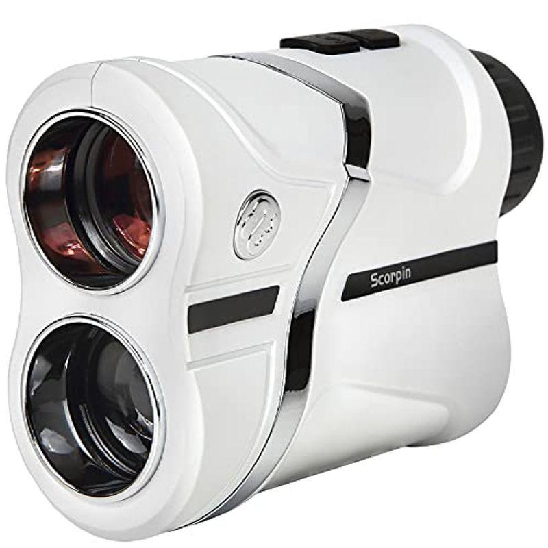 LISRA ゴルフ レーザー距離計 Scorpin 距離測定器 計測器 スコープ 高低差機能 660yd 対応 防水性能 充電式 ゴルフ用品