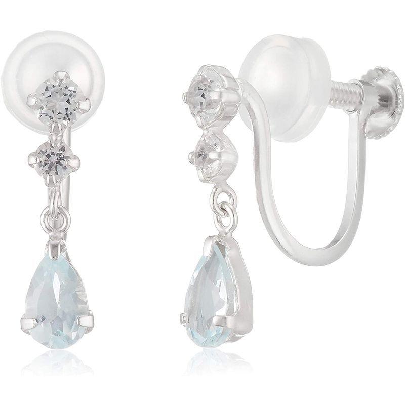 【超激レア】 4℃(ヨンドシー) K10ホワイトゴールド(WG) イヤリング 111746153213 【O2190825918】(14190円)