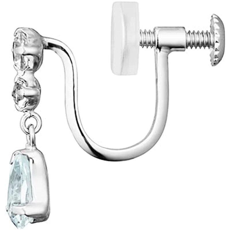 【超激レア】 4℃(ヨンドシー) K10ホワイトゴールド(WG) イヤリング 111746153213 【O2190825918】(14190円)