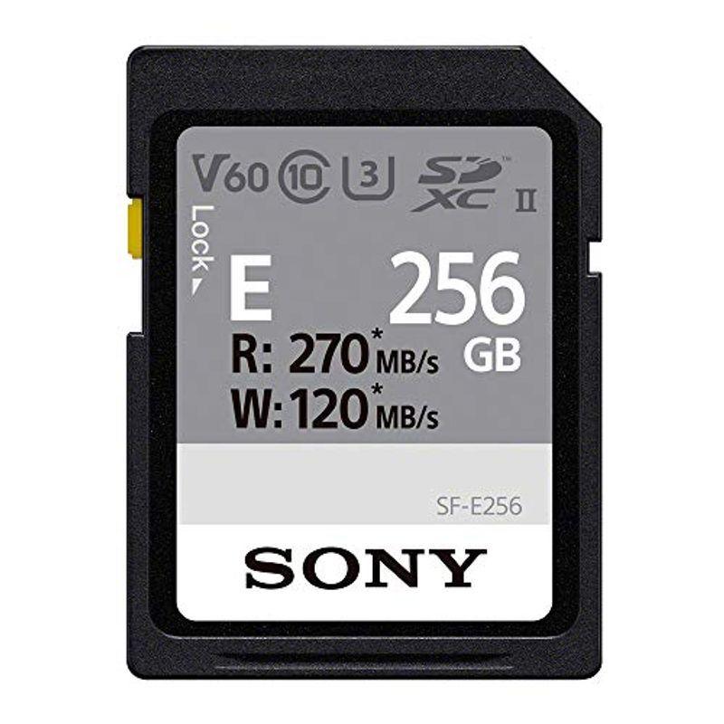 ソニー SONY SDXC メモリーカード 256GB SF-E256 Class10 UHS-II対応