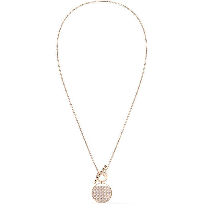 Swarovski スワロフスキー Ginger T Bar クリスタル ネックレス スワロフスキー Ginger Bar クリスタル ネックレス