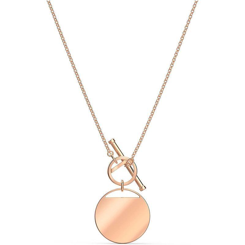 Swarovski スワロフスキー Ginger T Bar クリスタル ネックレス スワロフスキー Ginger Bar クリスタル ネックレス